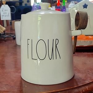 Rae Dunn FLOUR canister